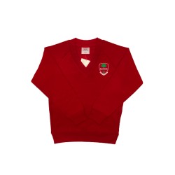 Barnfields V Neck Sweatshirt