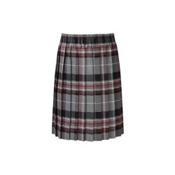 Skye Tartan Junior Grey Skirt