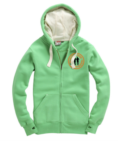 Burntwood Striders Zip Hoodie