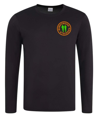 Burntwood Striders Long Sleeve Tech T-Shirt