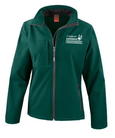 Luosko Ladies Supporter Softshell Jacket