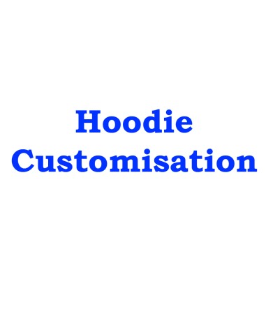 Custom Embroidery For Hoodie x 1