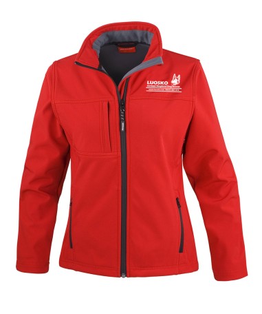 Luosko Ladies Volunteer Softshell Jacket