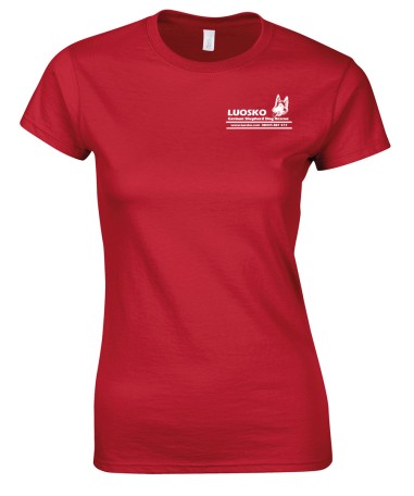 Luosko Ladies Volunteer T-Shirt