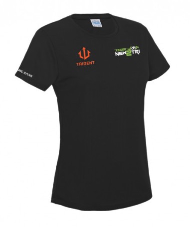 TEAM New 2 Tri Ladies Sports T-Shirt