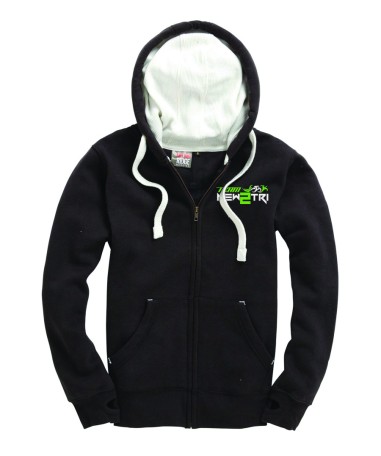 TEAM New 2 Tri Zip Hoodie