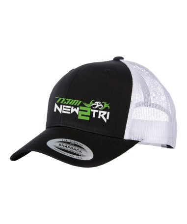 TEAM NEW 2 TRI Retro Trucker