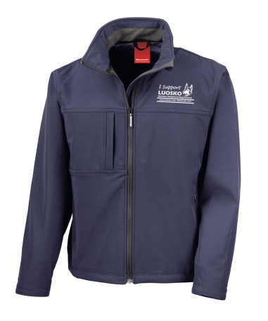 Luosko Men's Supporter Softshell Jacket